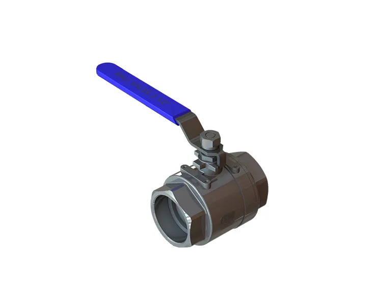 2 PC Ball Valve Thread End