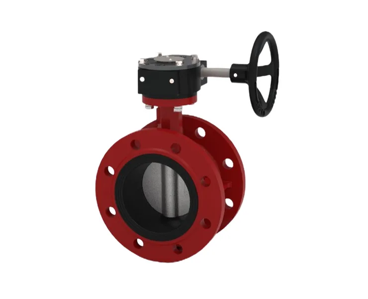 Flanged Butterfly Valve