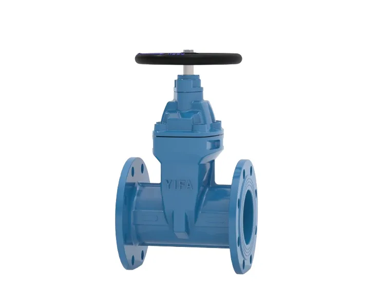 DIN F4/F5 Non-rising Stem Resilient Gate Valve