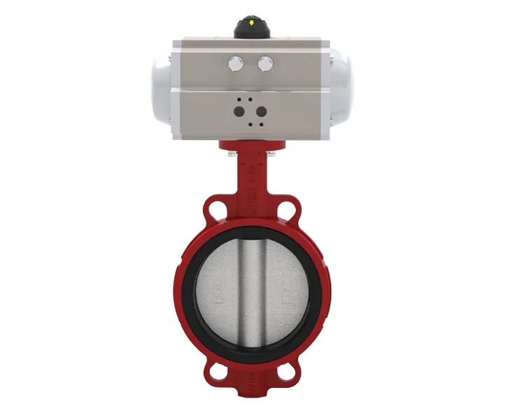 Pneumatic Butterfly Valve