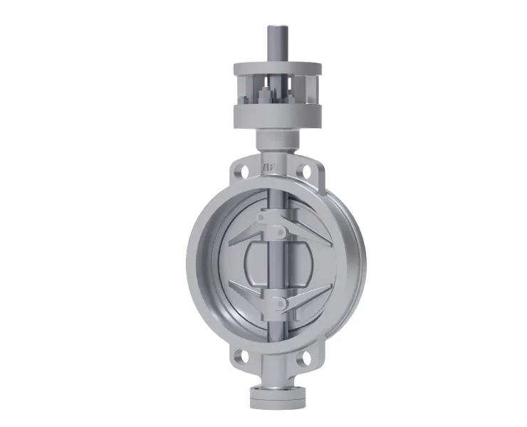 Triple Offset Wafer Butterfly Valve