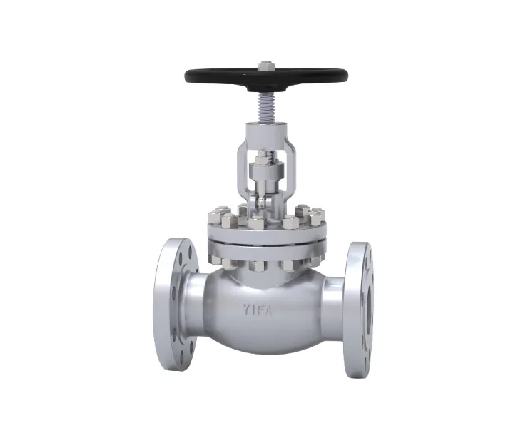 WCB Flanged Globe Valve